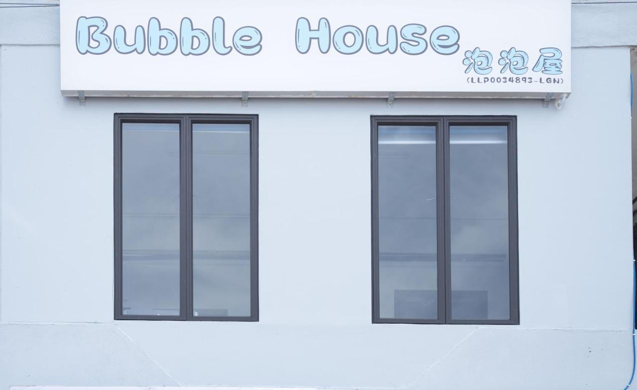 Bubble House Semporna 泡泡屋 아파트 외부 사진